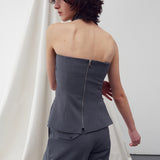 Strapless tube top - fasfas