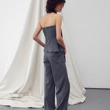Strapless tube top - fasfas