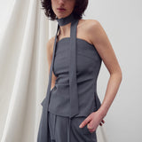 Strapless tube top - fasfas