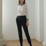 Striped leggings pants - fasfas