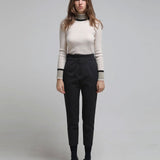 Striped leggings pants - fasfas