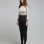 Striped leggings pants - fasfas