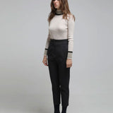 Striped leggings pants - fasfas