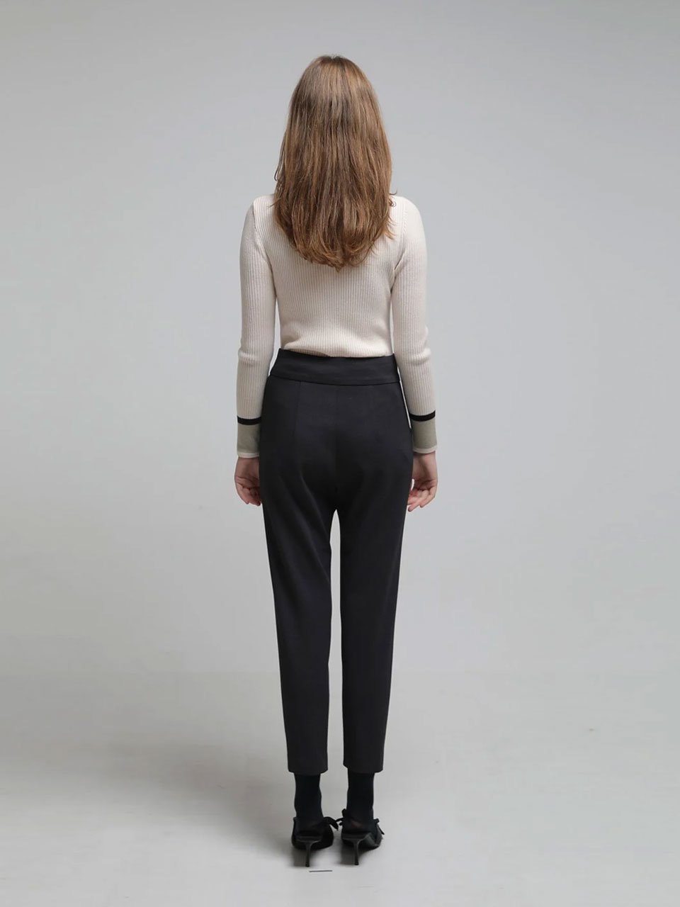 Striped leggings pants - fasfas