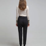 Striped leggings pants - fasfas