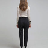 Striped leggings pants - fasfas