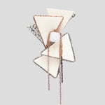 Subtlety feast brooch avant garde druzy agate - fasfas