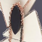 Subtlety feast brooch avant garde onyx - fasfas