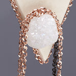 Subtlety joli brooch druzy agate - fasfas