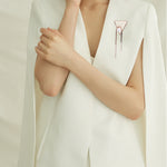 Subtlety joli brooch druzy agate - fasfas