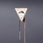 Subtlety joli brooch onyx - fasfas