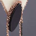 Subtlety joli brooch onyx - fasfas