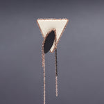 Subtlety joli brooch onyx - fasfas