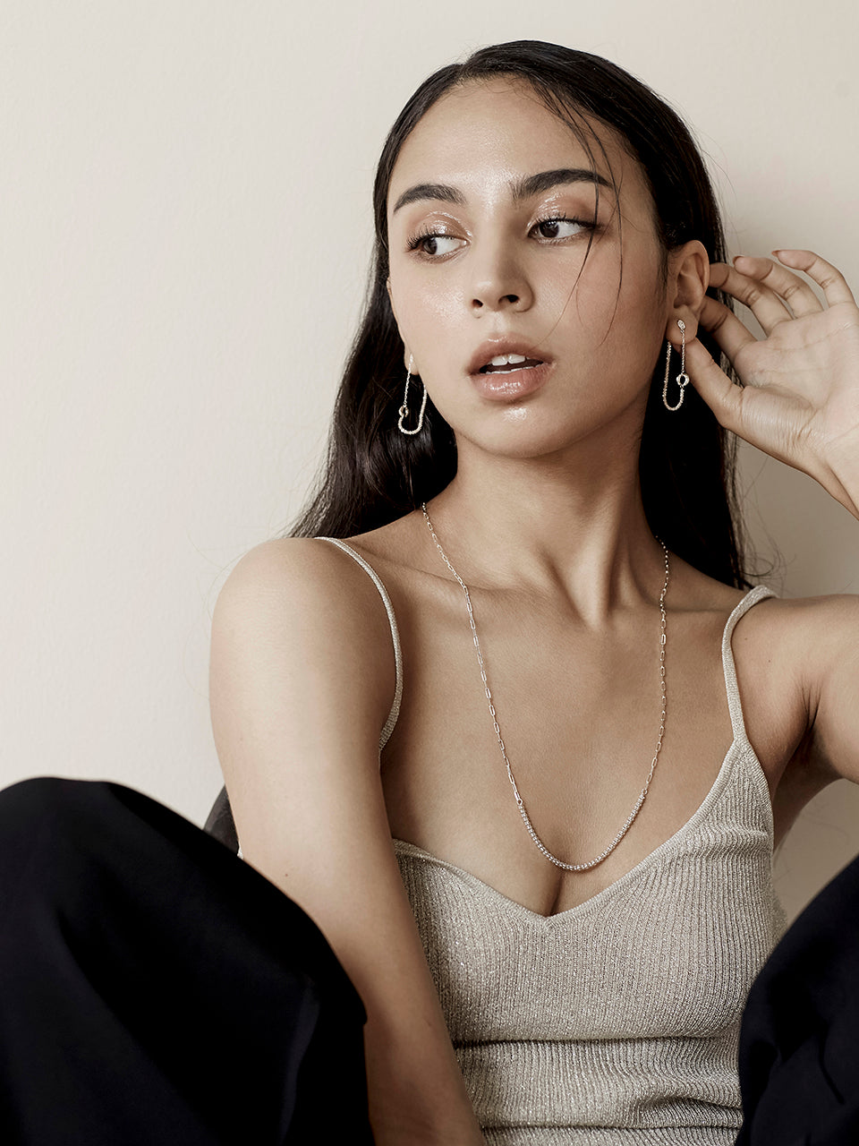 Sunrise earring - fasfas
