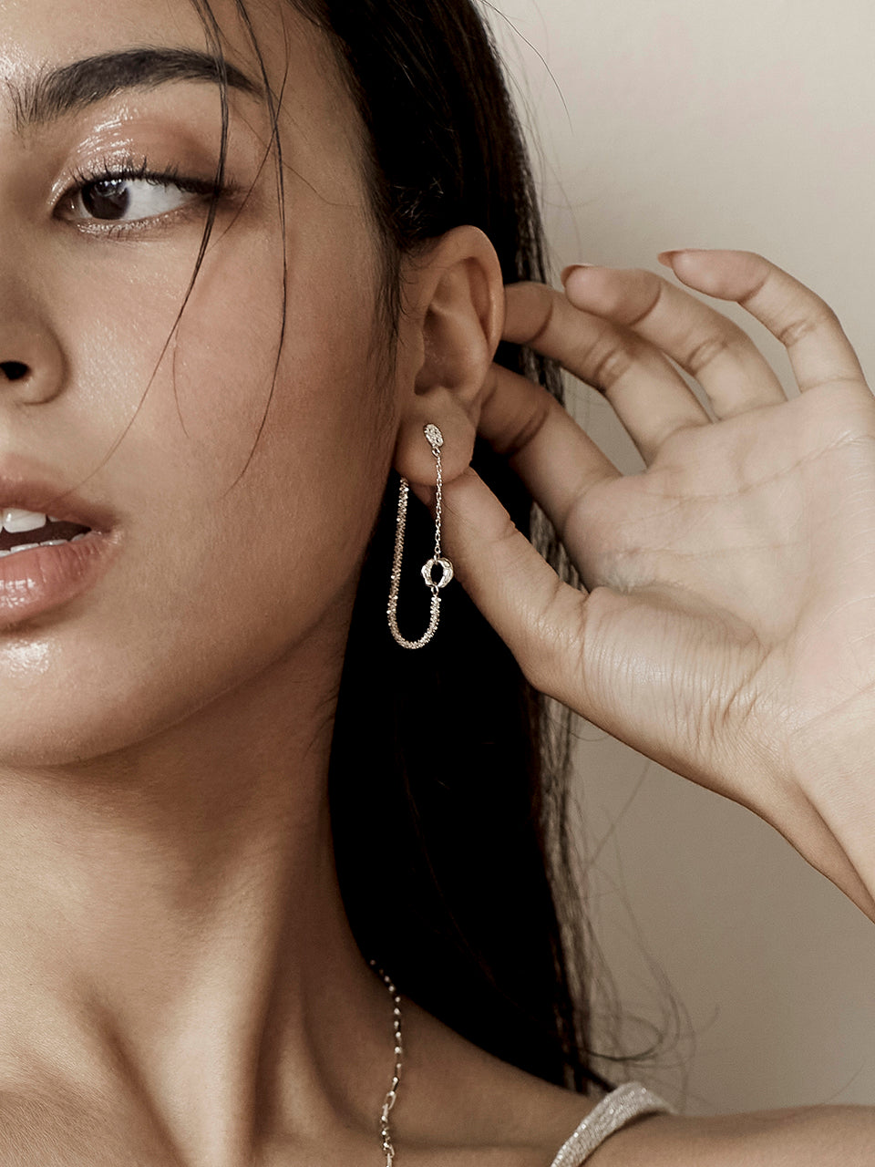 Sunrise earring - fasfas