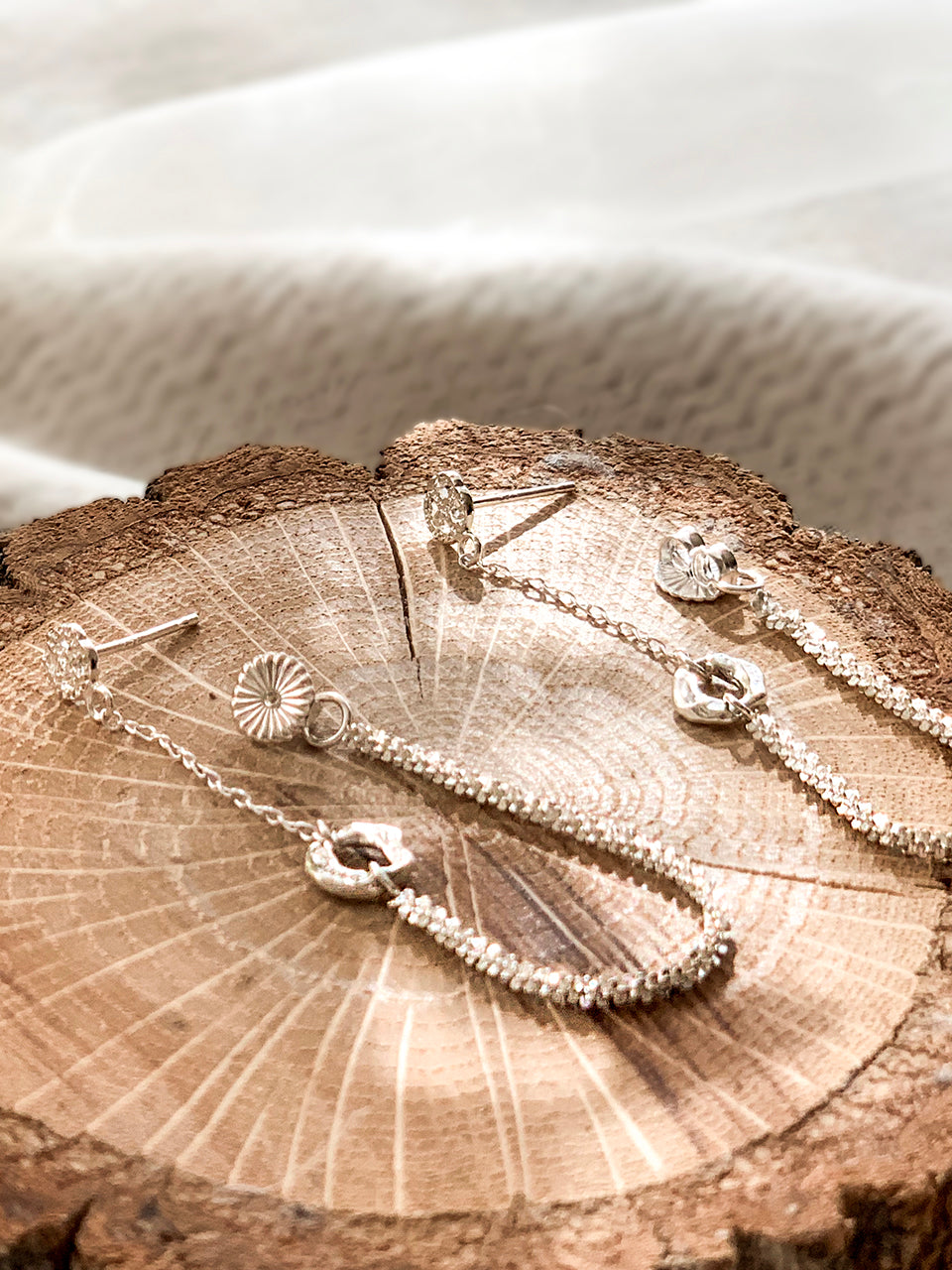 Sunrise earring - fasfas