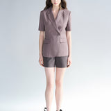 Tailored minimal jacket - fasfas