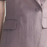 Tailored minimal jacket - fasfas