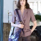 Tailored minimal jacket - fasfas
