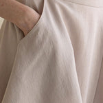 Unbalanced flare skirt - fasfas