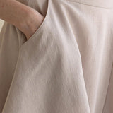 Unbalanced flare skirt - fasfas