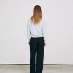 V-neck pullover mint – italy cashmere 20% - fasfas