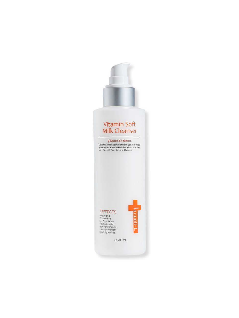 Vitamin soft milk cleanser 200ml - fasfas