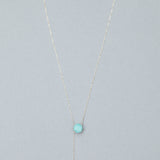 Amazonite single flow (10mm) - fasfas