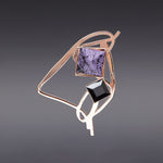 Dancing objet No.17 brooch 3colors - fasfas