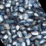 Kyanite kalahari earrings(clip-on earrings) - fasfas