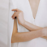 Simulated baroque pearl mix necklace - fasfas