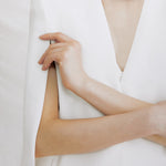 10mm pink opal necklace - fasfas