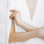 Invisible 2mm apatite necklace - fasfas