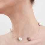 Kalaf necklace pearl - fasfas