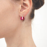 Conchshell dramatique earrings - fasfas