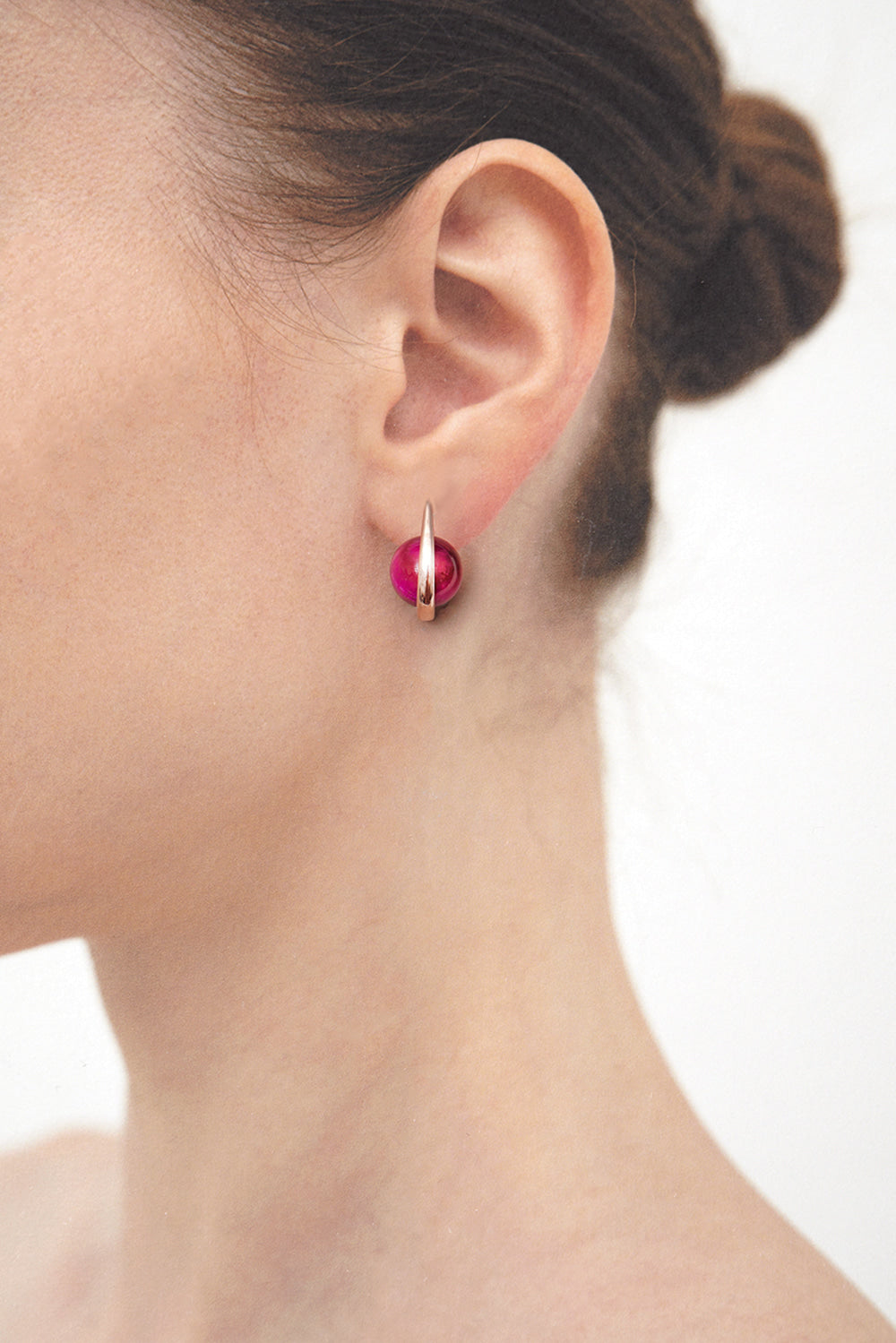 Conchshell dramatique earrings - fasfas