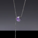 Charoite single flow (10mm) - fasfas