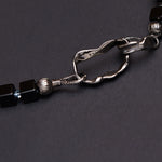 Simulated baroque pearl mix necklace - fasfas