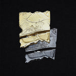 De twin gold brooch - fasfas