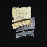 De twin gold brooch - fasfas