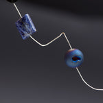 Kalaf necklace blue - fasfas