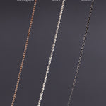 6mm cube onyx necklace - fasfas