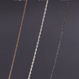 6mm cube onyx necklace - fasfas