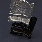 De twin silver brooch - fasfas