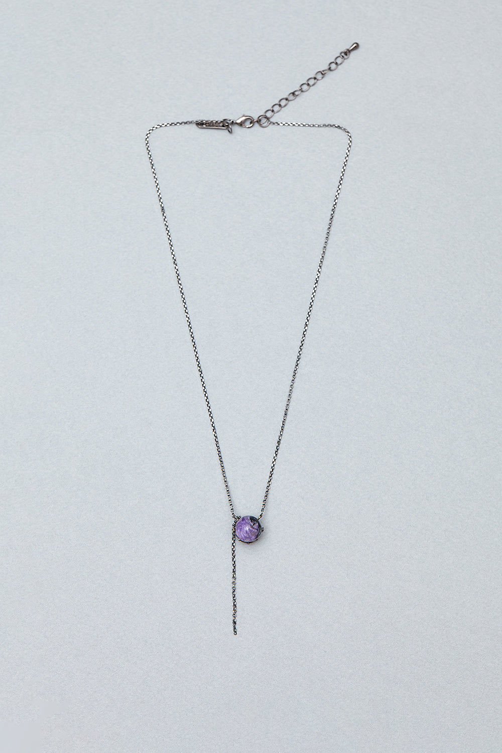 Charoite single flow (10mm) - fasfas