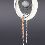 Eagle eyes dramatique earrings(clip-on earrings) - fasfas