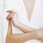 Invisible 2mm ruby necklace - fasfas