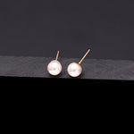 Mignon brooch+earrings set ivory - fasfas