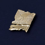 De gold brooch - fasfas