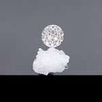 Natural crystal savanna earrings(clip-on earrings) - fasfas